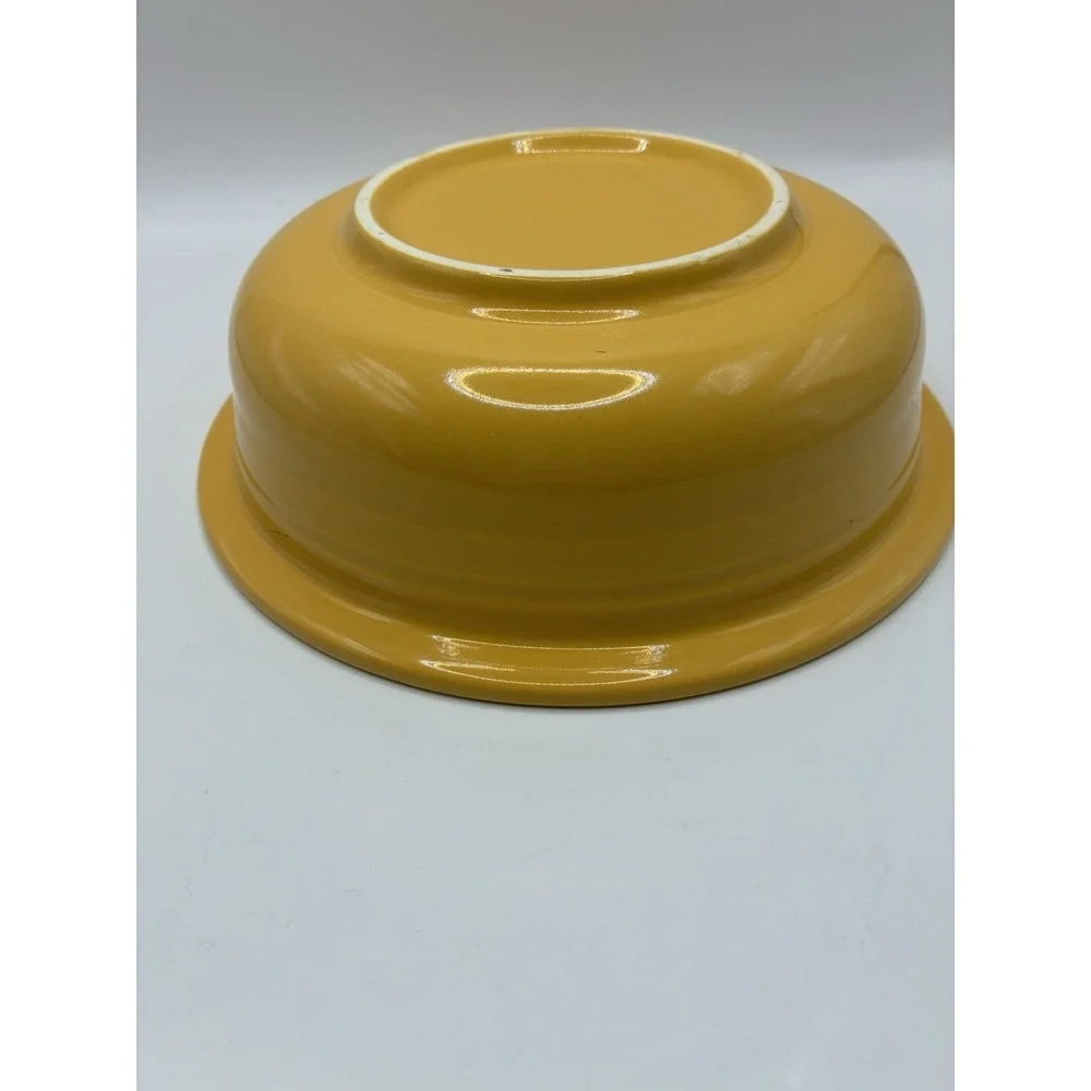 Fiesta Vintage Yellow 8 1/2